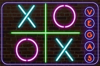 Tic Tac Toe je hra pre viacerých hráčov s trojitou mriežkou pomocou písmen