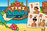 Tiki Solitaire: časovo obmedzená verzia obľúbenej kartovej hry Solitaire