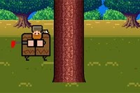 Timberman je stará arkádová hra v štýle casual