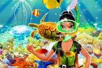 Zabav sa na slnku s Tinou počas krásneho letného dňa!