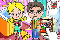 Pomôž novej rodine upratať dom a vytvoriť útulné bývanie