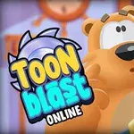 Roztomilý animovaný medveď s vystrašeným výrazom vedľa farebného nápisu