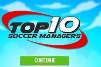 Staň sa manažérom futbalu