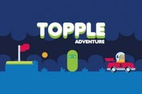 Topple Adventure je veľmi zábavná a napínavá hra