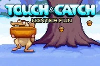 Zima prichádza! Je to  tesne pod  pre hru Touch & Catch: Zimná zábava