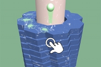 Rozbíjajte nekonečné úrovne s Tower Smash Level - dokonalá hra na ničenie veží!