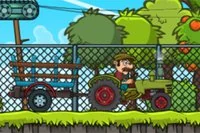 Preneste ovocie a zeleninu z násypky na koniec v Tractor Mania!