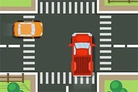 Máte križovatku, musíte zastaviť auto alebo motorku