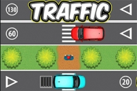 Hra Traffic, v ktorej sa musíš dostať k svojmu autu cez všetky cesty.