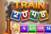 Vlak 2048 kombinuje Tetris a 2048, dve skvelé logické hry rôznych období