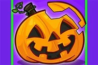 Trick or Treat Halloween je roztomilá logická hra s vtipnými a