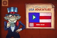 Skús dokončiť všetky úrovne trollingu s americkou témou!