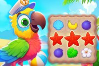 Zaži farebné dobrodružstvo v Tropical Match!