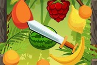 V hre Tropical Slasher je tvojou úlohou krájať všetky ovocia