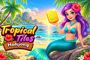 Spájajte dieliky v tropickom raji