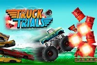 Prekonaj sériu intenzívnych prekážkových dráh v Truck Trials