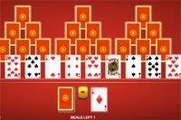 TriPeaks Solitaire je HTML5 hra