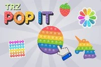 V TRZ Pop It je viac ako päťdesiat rôznych hračiek, ktoré môžete
