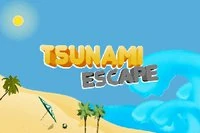 Nájdi cestu na útek pred Tsunami