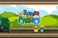 Twin the Bin je HTML5 arkádová hra
