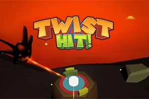 Nápis TWIST HIT!