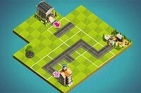 Spoj cestu v Twisted City!