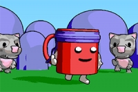 Two Cups je dobrodružná hra s príbehom