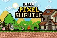 Online hra na hrdinov so štýlovou pixelovou grafikou