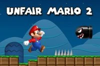 Unfair Mario 2 je pokračovanie 2D plošinovky s obľúbenou postavou Mariom