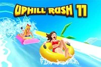 Zažite vánok ľadovej vody v hre Uphill Rush 11!