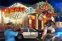 Kasíno v Las Vegas je plné hotovosti