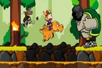 Odvážny Viking Olaf skrotil mýtického tvora ako draka