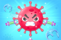 Vitajte v hre Virus Hit