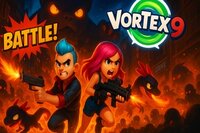 Vortex 9: Vítame vás v akčnom, podivnom vesmíre!