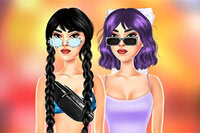 Daj Wednesday jemný štýl akadémie