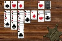 Vychutnajte si klasický Solitaire s tematikou Divokého západu