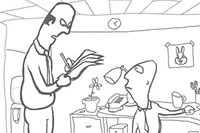 Whack Your Boss je jednoduchá hra na tému šéf s temným humorom