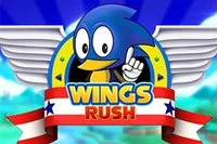 Wings Rush je napodobenina hry Sonic the Hedgehog