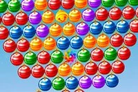 Winter Bubbles je klasická bubble shooter hra s zimnou témou