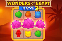 Wonders of Egypt Match 2 prináša novú trblietavú Match 3 cestu starovekým