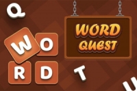 Word Quest je návyková kombinácia všetkých slovných hier, ktoré milujete!