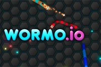 Strieľacie červíky: hra Wormo.io!