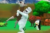 Yeti chytil plameň a plánuje ho znova použiť na útok proti svojim