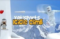 Hraj s Yetim a hádž cencúle tesne nad tučniaka, aby mohol vyskočiť