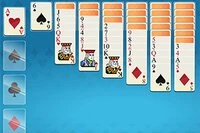 V hre Yukon Solitaire musíš vybudovať štyri základy