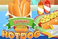 Lahodný Hotdog je hra na prípravu chutného hotdogu od základov