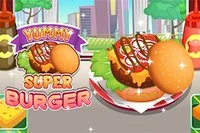 Všetci majú radi burgery!