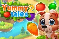 Yummy Tales 2 je tu s novými a úžasnými match 3 hádankami!