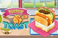 Si na dôležitej výprave za tvorbou chutného toastu!