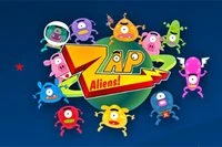 Zap Aliens je HTML5 arkádová hra